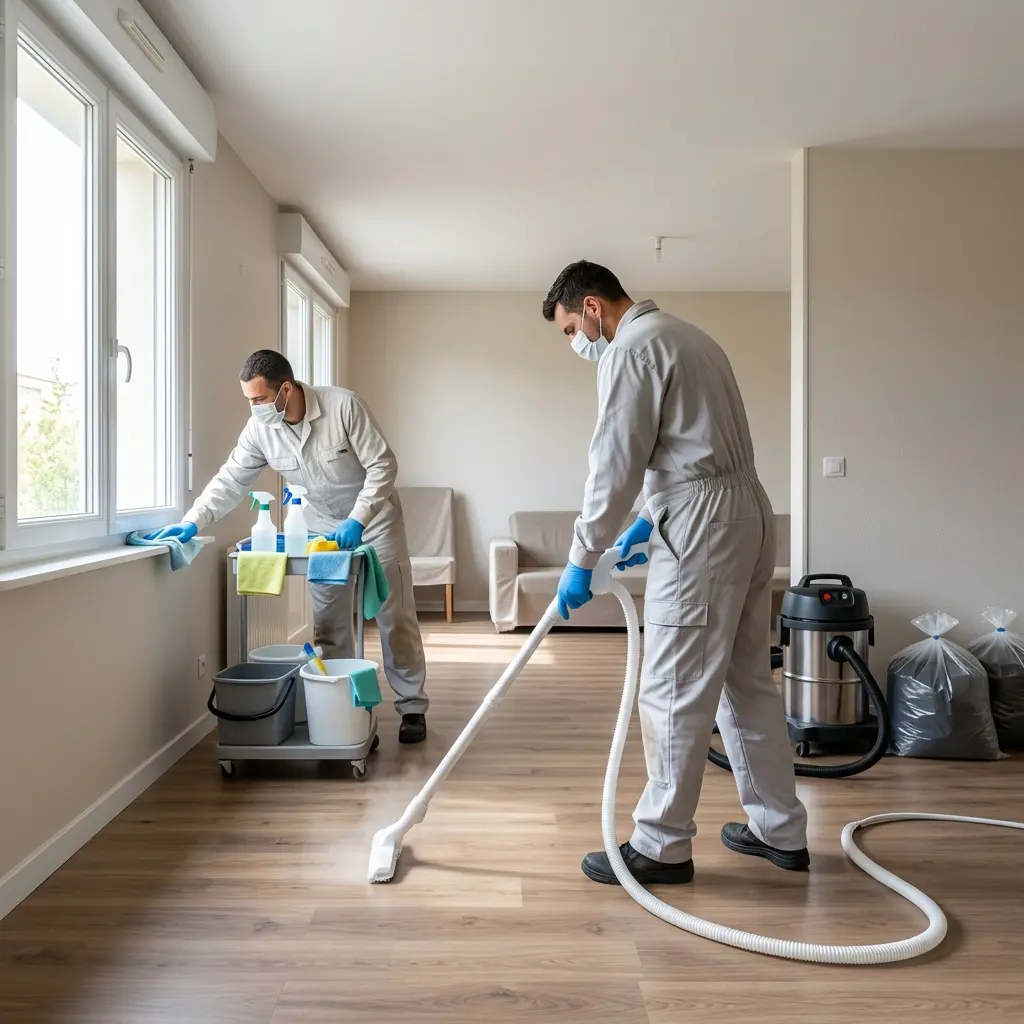 Nettoyage logement insalubre Sannois (95110)