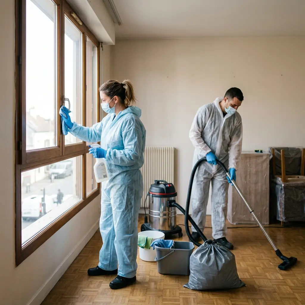 Nettoyage logement insalubre Ermont (95120)