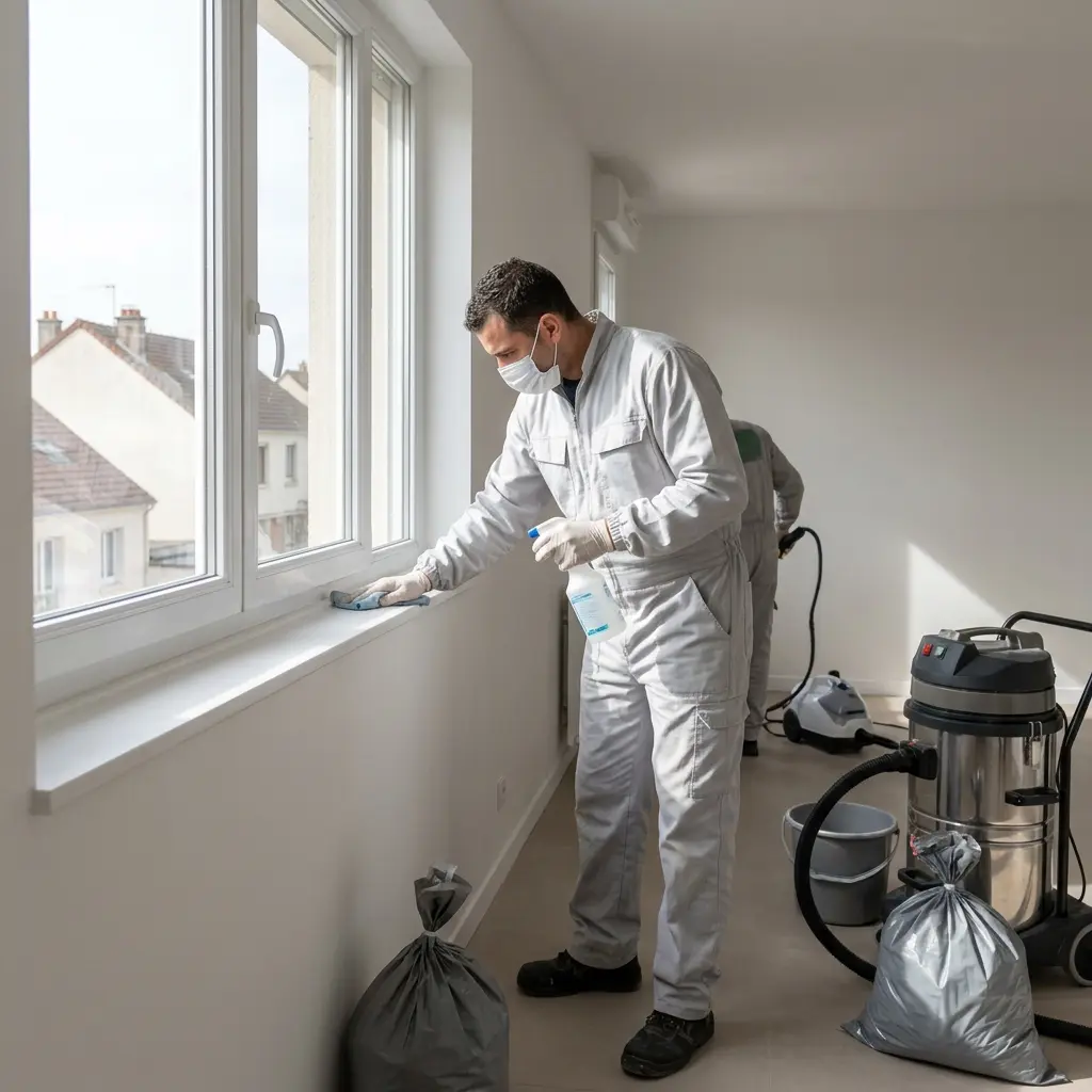 Nettoyage logement insalubre Franconville (95130)