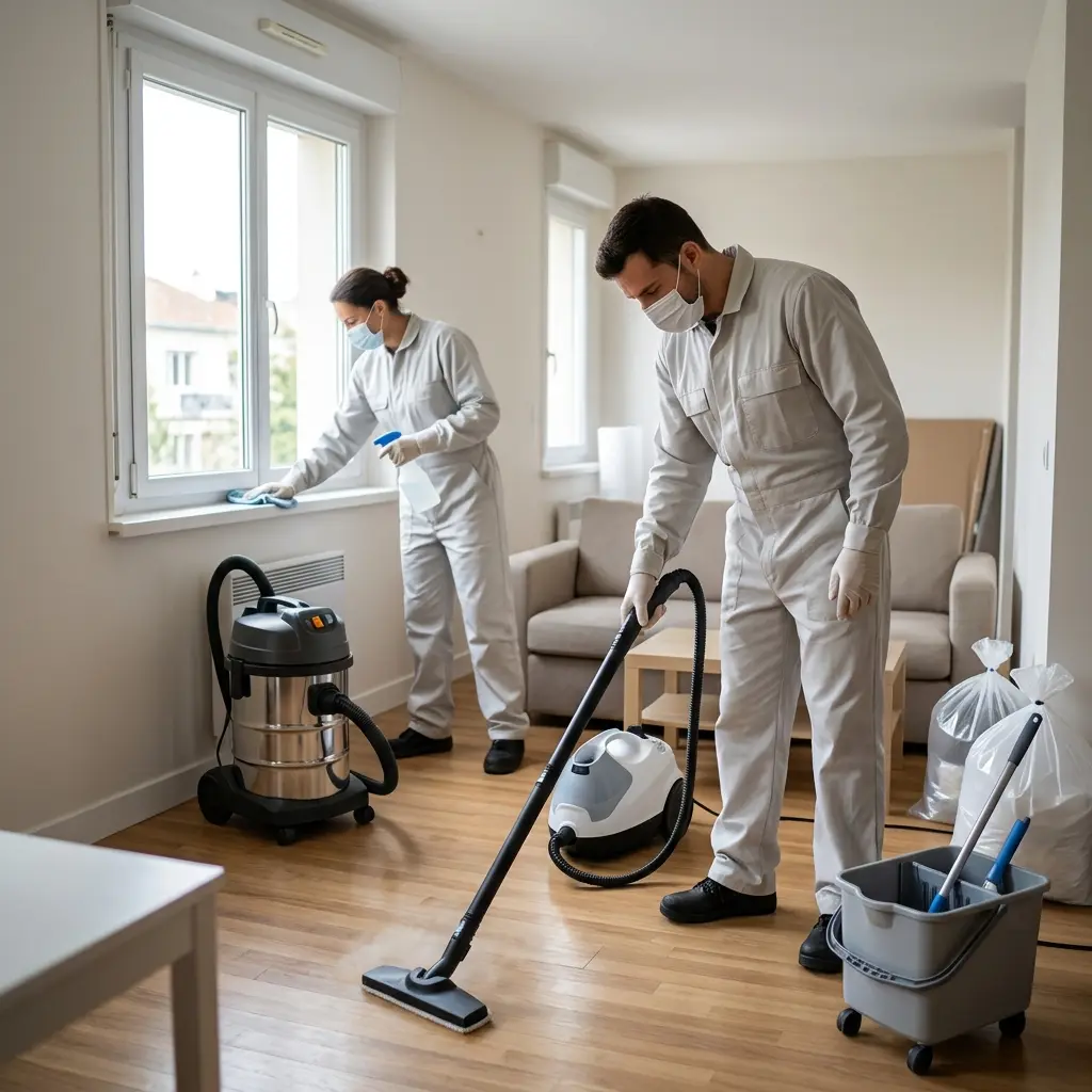 Nettoyage logement insalubre Le Plessis-Bouchard (95130)