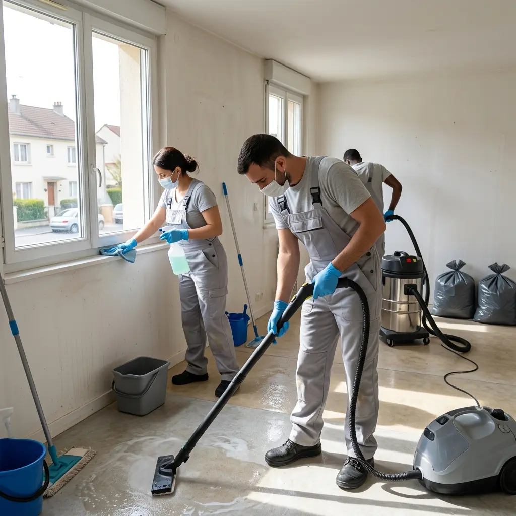 Nettoyage logement insalubre Garges-lès-Gonesse (95140)