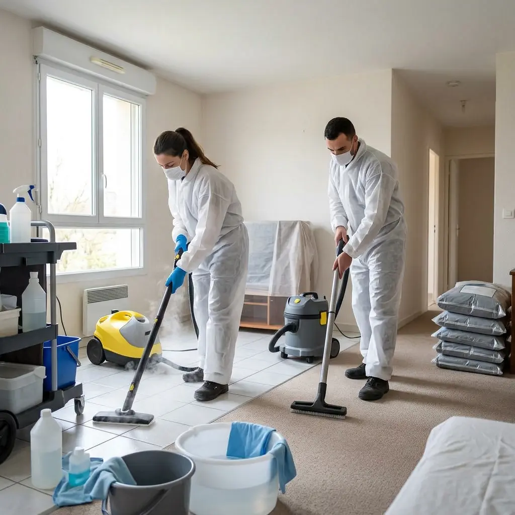 Expertise en nettoyage logement insalubre à Taverny