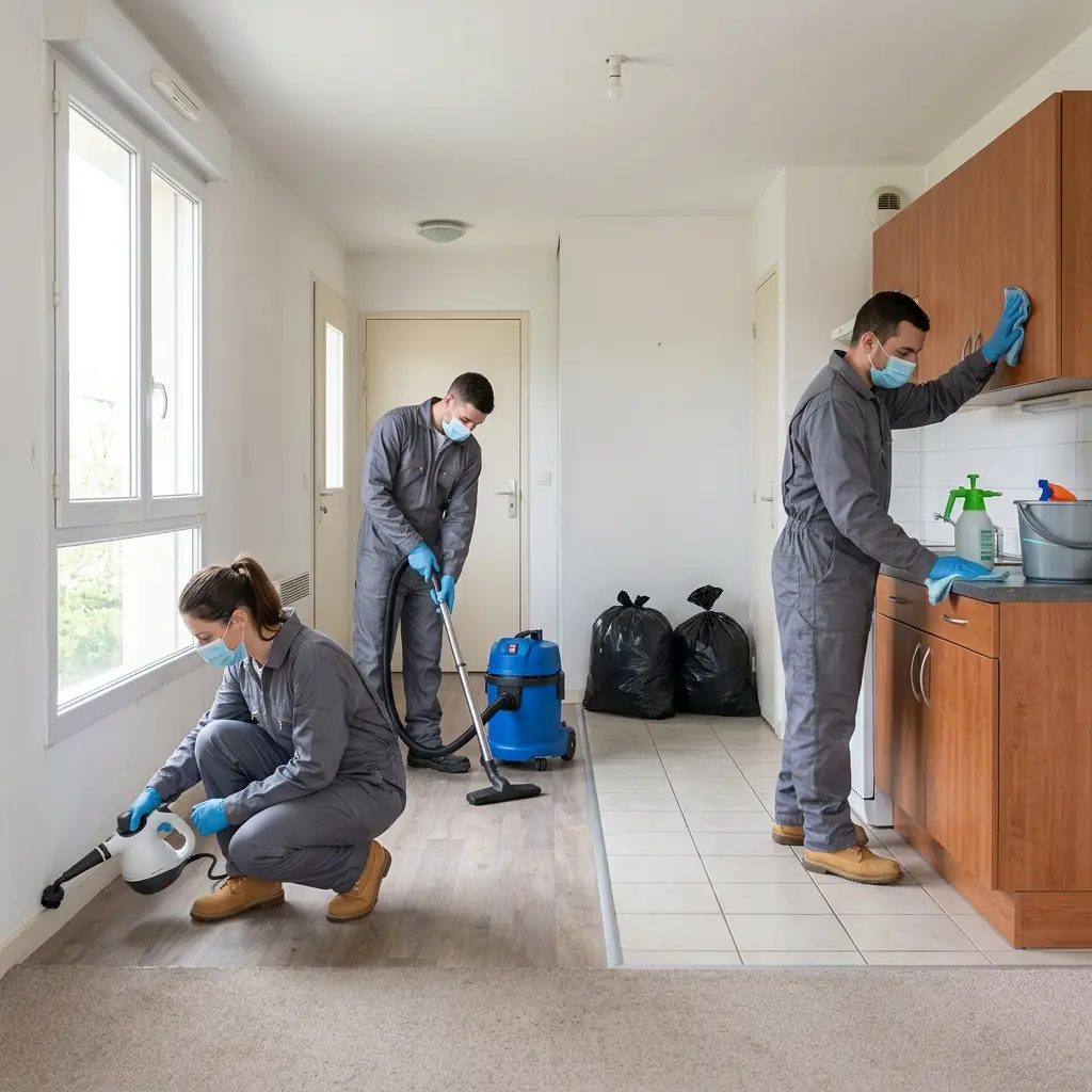 Nettoyage logement insalubre Taverny (95150)