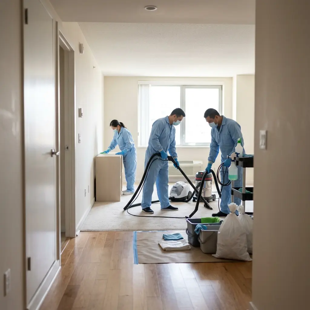 Pourquoi nous choisir pour le nettoyage logement insalubre à Fontenay-en-Parisis ?