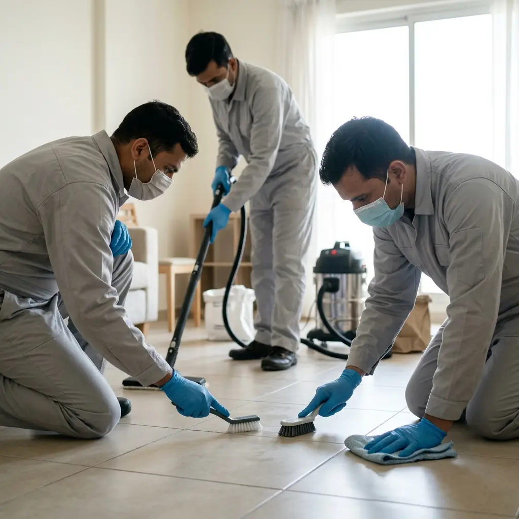 Soyez tranquille grâce à notre savoir‑faire du nettoyage logement insalubre à Fontenay-en-Parisis.