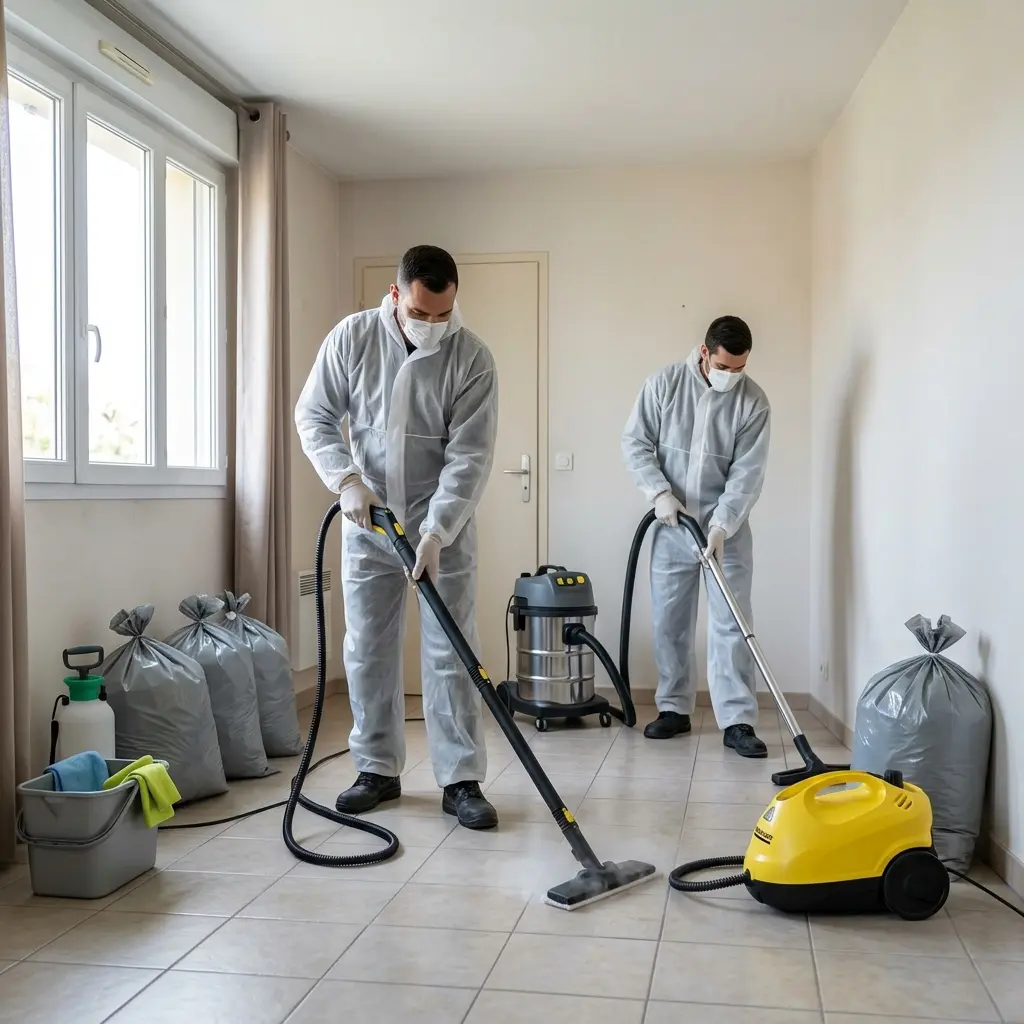 Notre approche en nettoyage logement insalubre à Goussainville