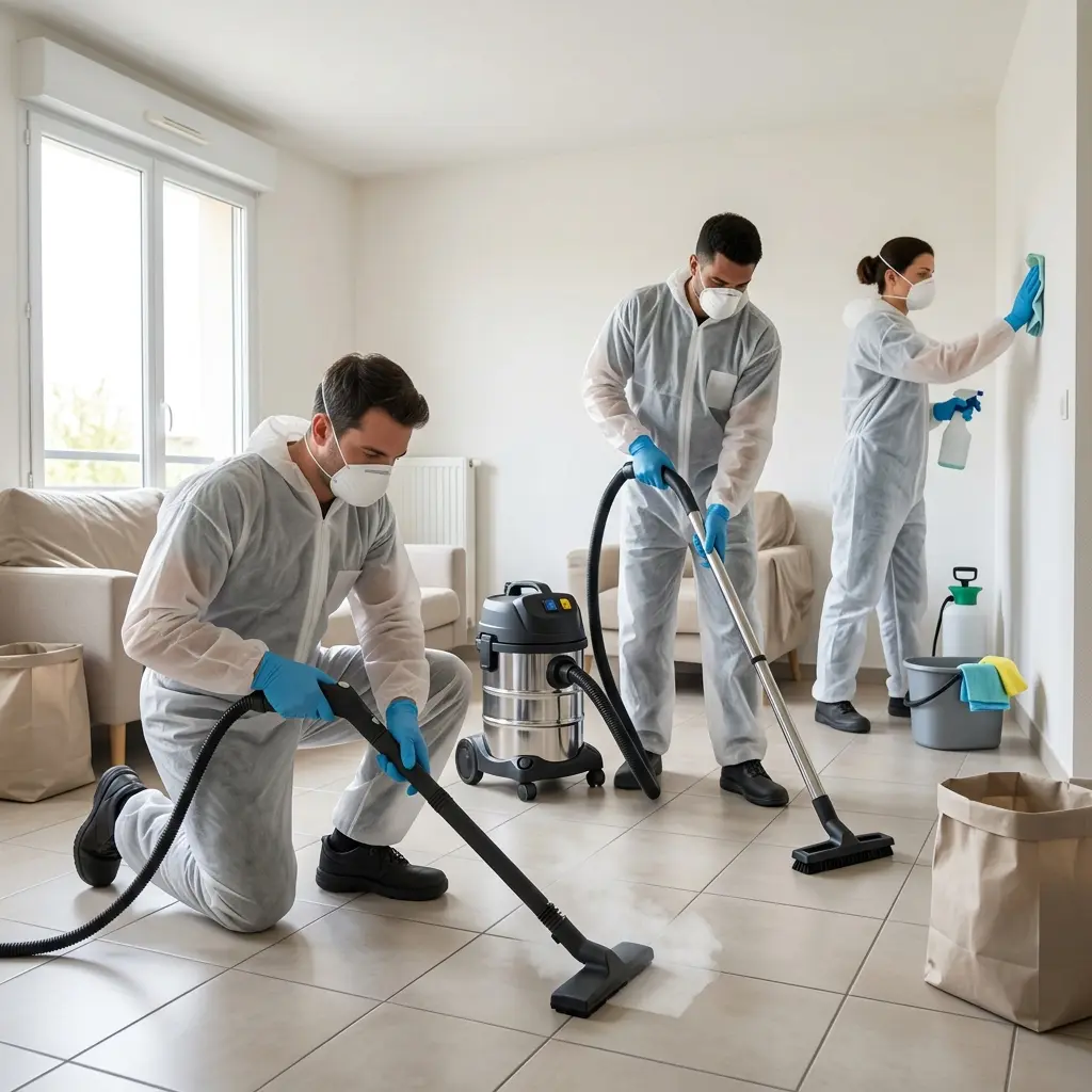 Pourquoi choisir nos services de nettoyage logement insalubre à Goussainville ?