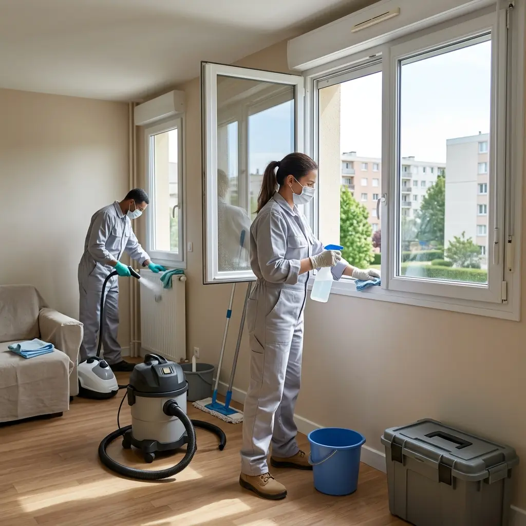 Notre approche technique de désinfection