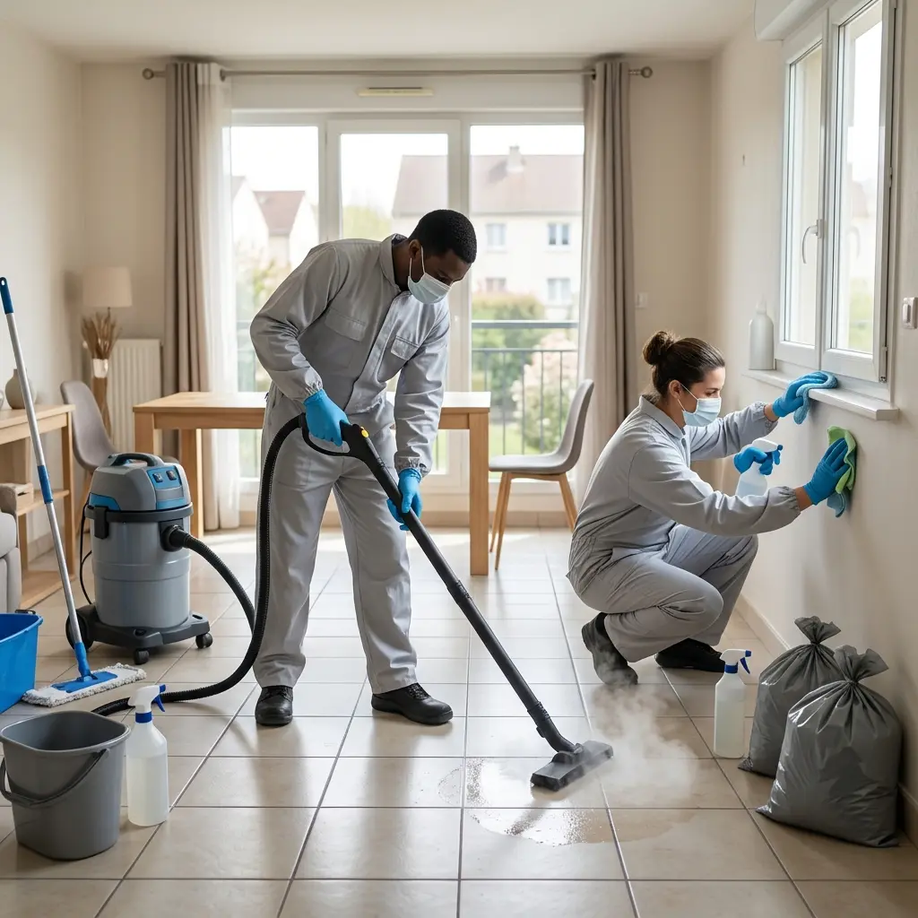 Pourquoi nous solliciter pour votre nettoyage à Sarcelles
