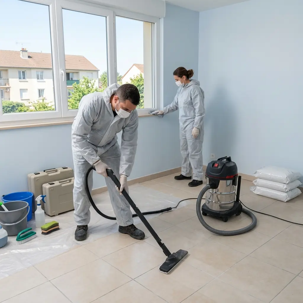Une expertise technique pour assainir les lieux