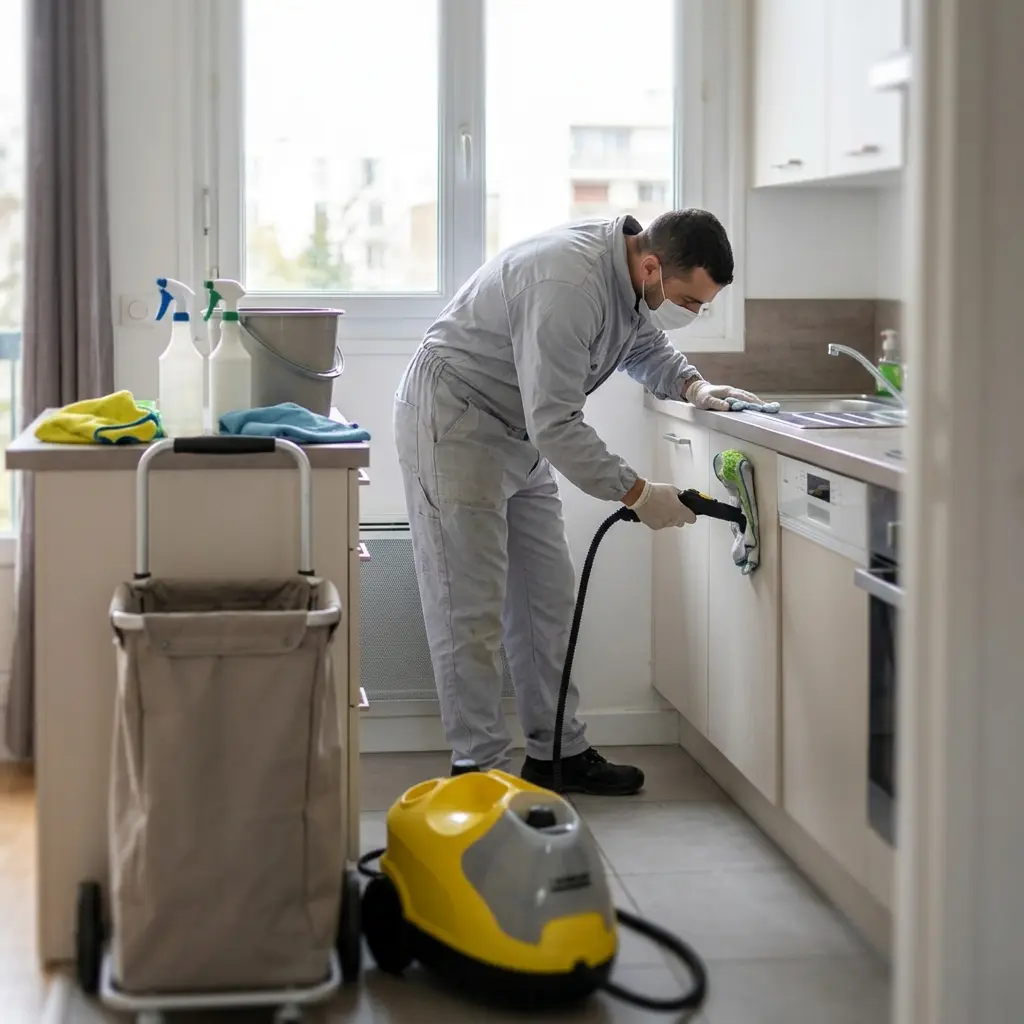 Notre approche de nettoyage logement insalubre à Herblay-sur-Seine