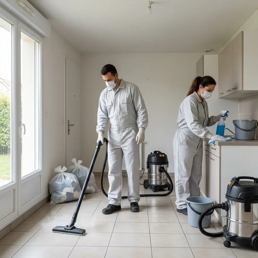 Les gestes essentiels face à l'insalubrité d'un logement