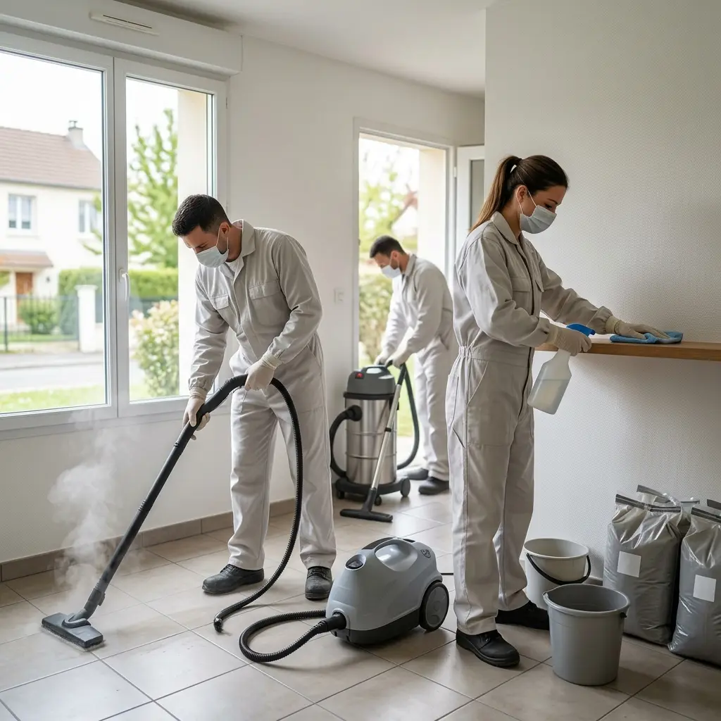 Une remise en état professionnelle pour votre tranquillité