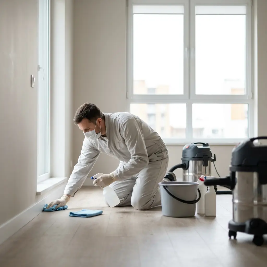 Notre approche technique de désinfection