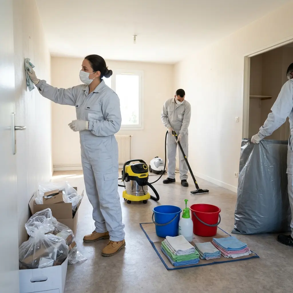 Expertise en nettoyage logement insalubre à Beaumont-sur-Oise
