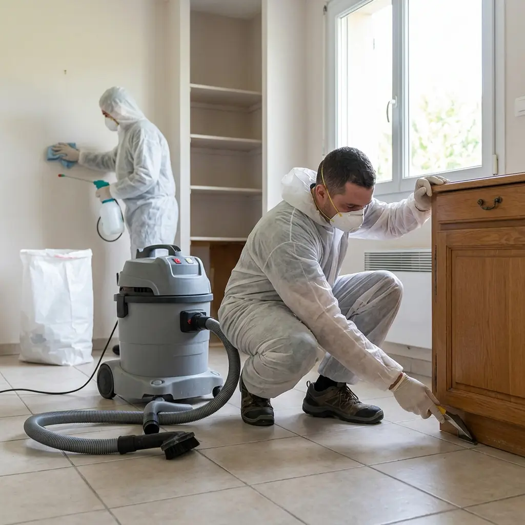 Notre protocole de décontamination