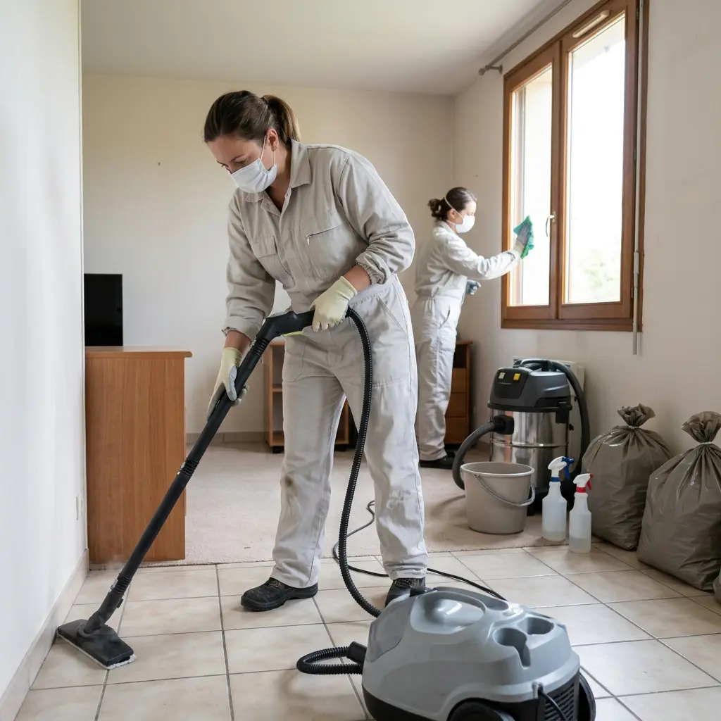 Comment se déroule l'intervention à Chaumontel ?