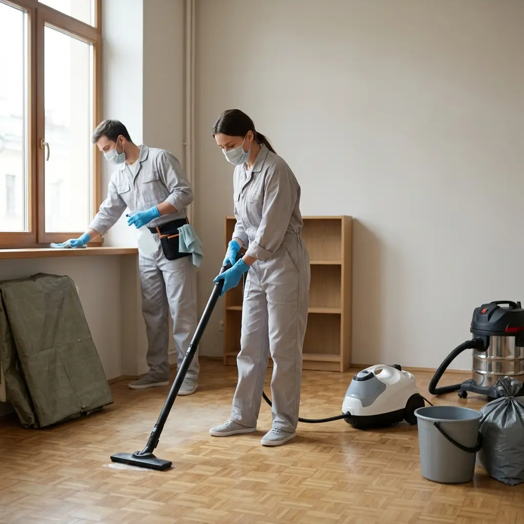 Nettoyage logement insalubre Chaumontel (95270)