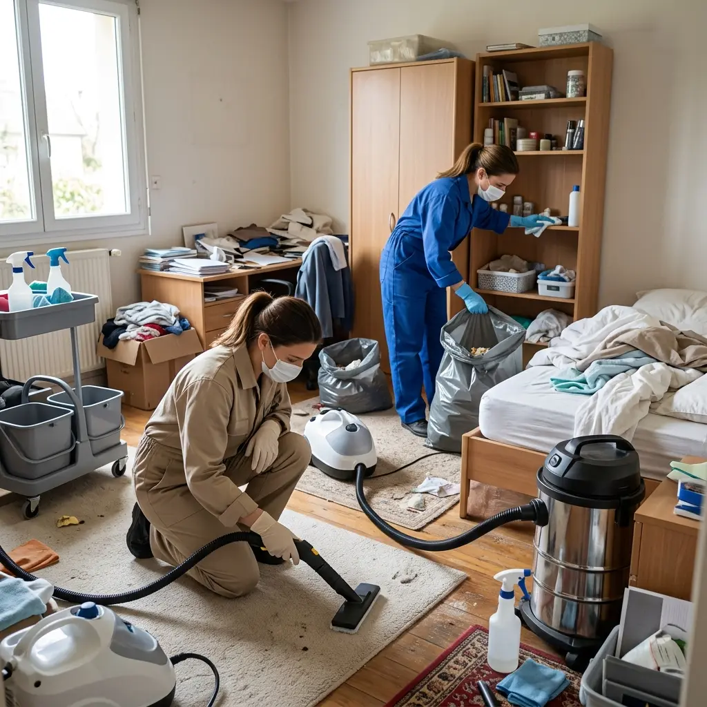 Pourquoi nous choisir pour le nettoyage logement insalubre à Luzarches