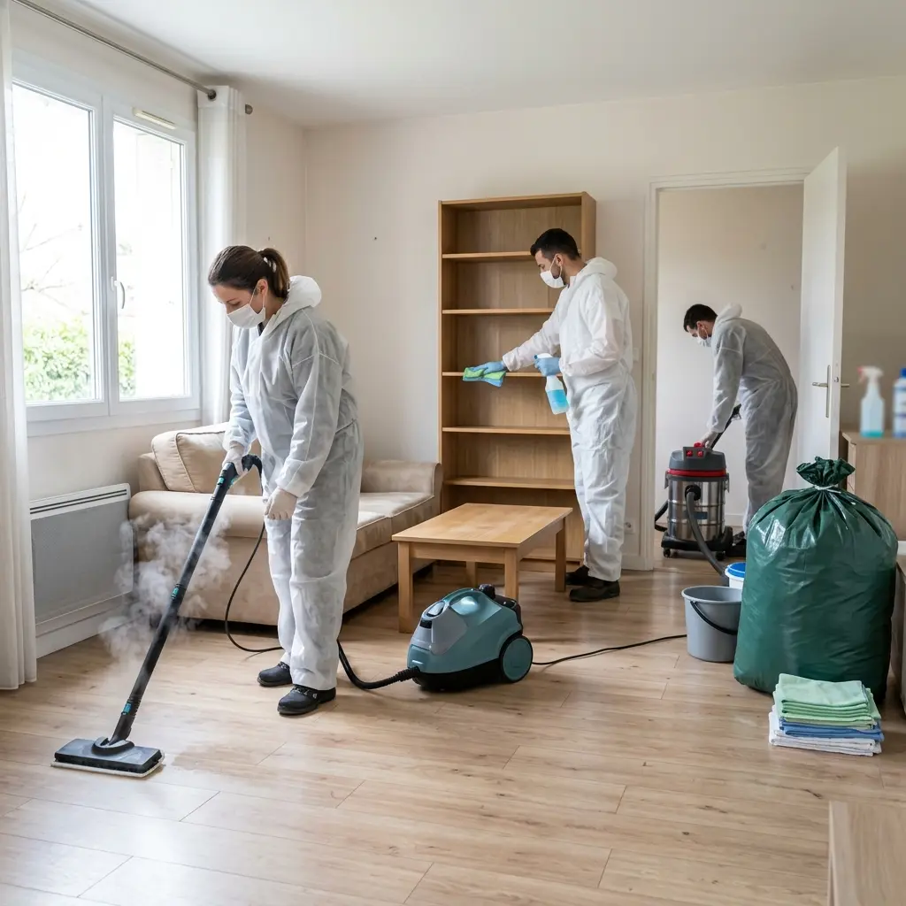 Comment se déroule l’intervention à Luzarches ?