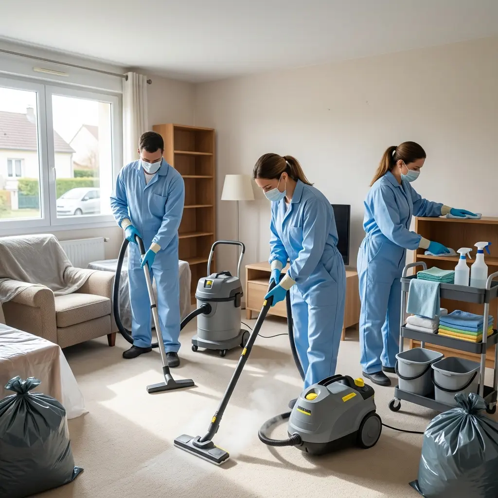 Nettoyage logement insalubre Luzarches (95270)