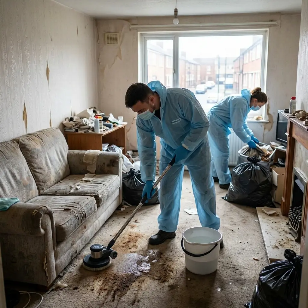 Nettoyage logement insalubre Viarmes (95270)