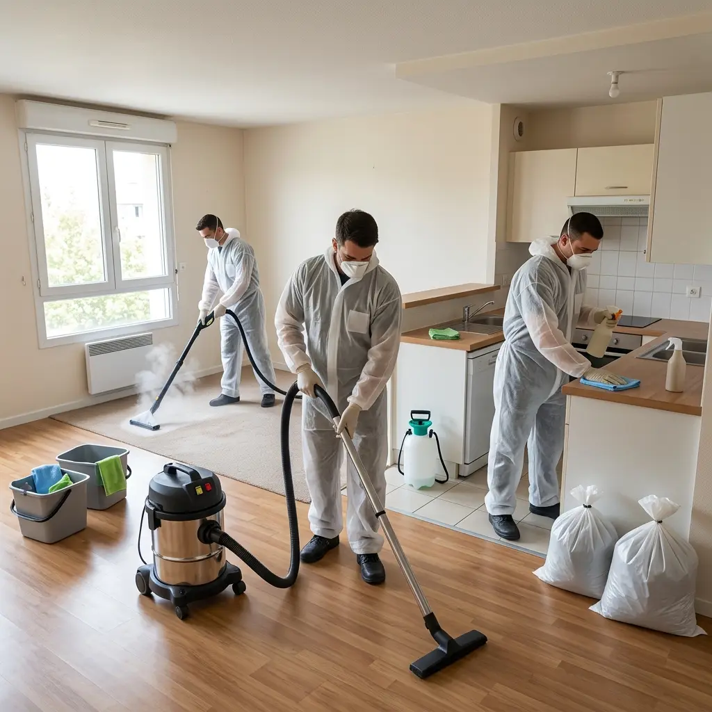 Notre approche de nettoyage logement insalubre à Pontoise