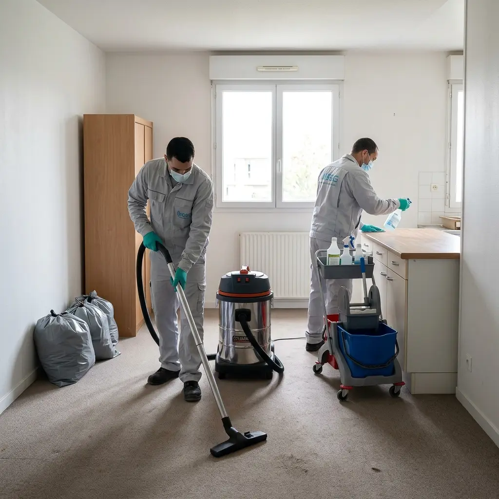 Nettoyage logement insalubre Pontoise (95300)