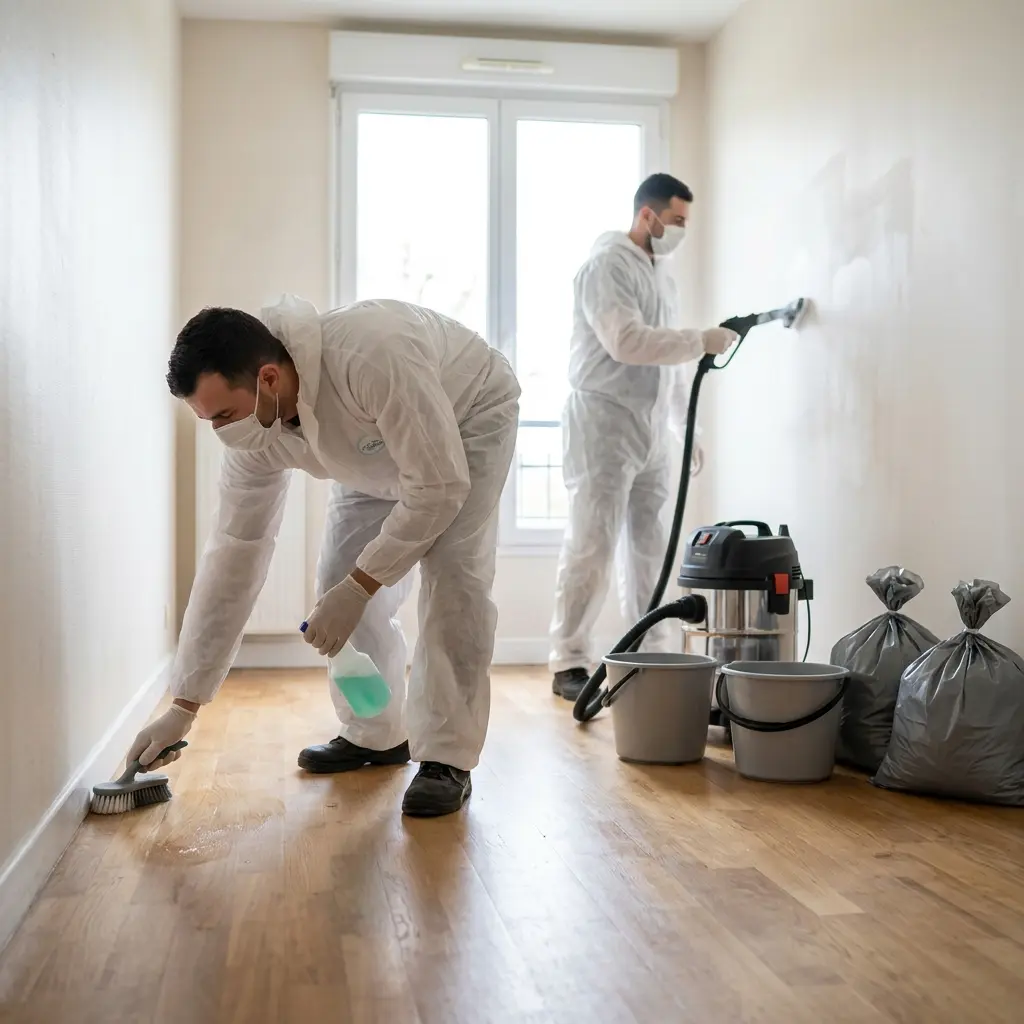 Notre approche technique de désinfection