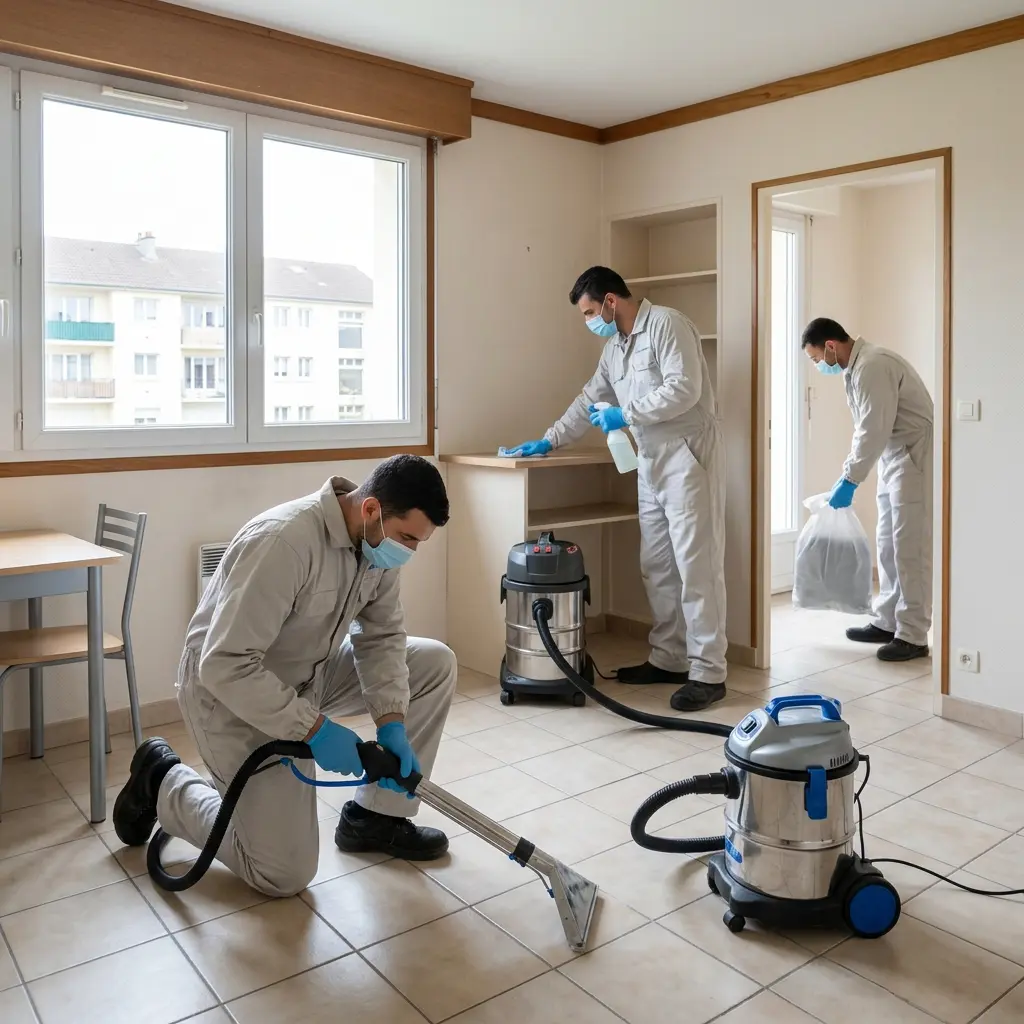 Nettoyage logement insalubre Saint-Leu-la-Forêt (95320)