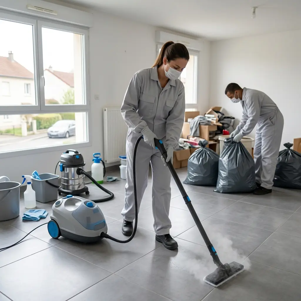 Une remise en état complète et professionnelle