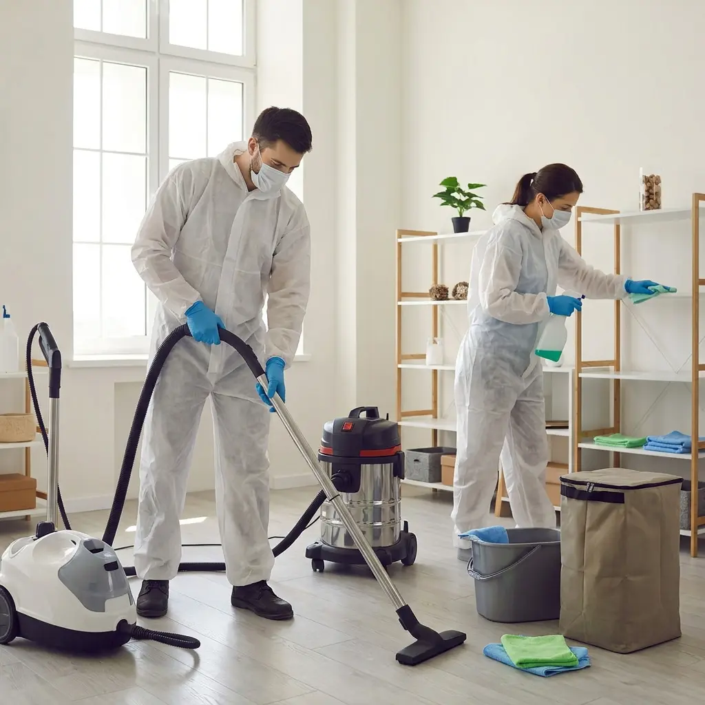 Nettoyage logement insalubre Domont (95330)