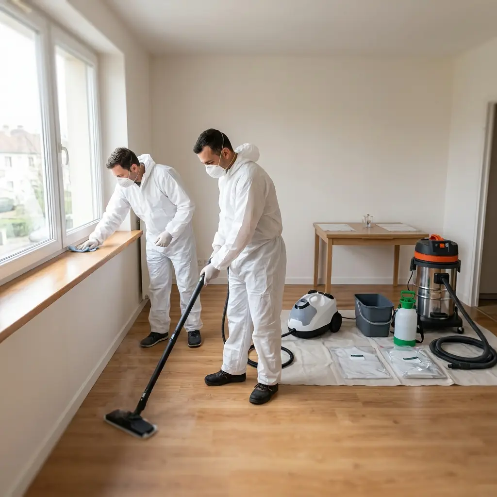 Notre méthode de nettoyage logement insalubre à Persan en 3 étapes