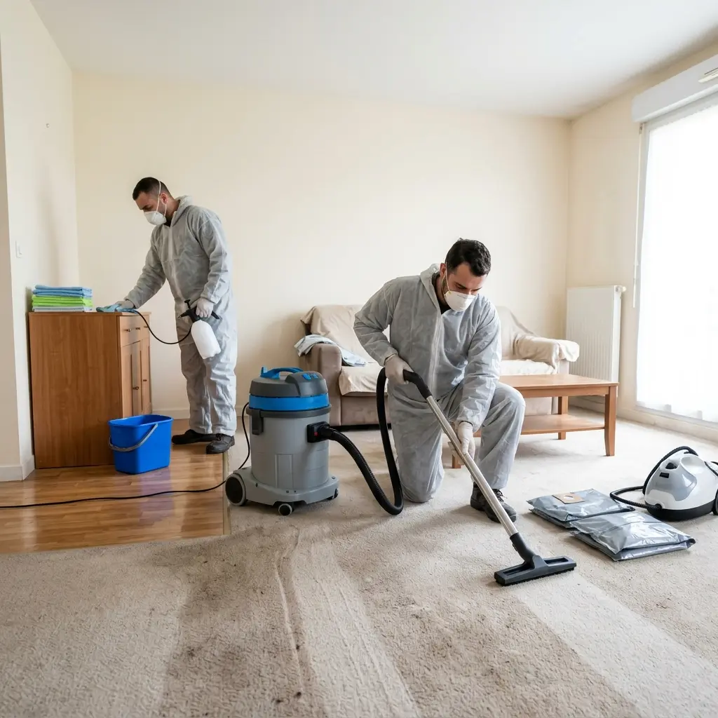 Assurez votre tranquillité avec un nettoyage logement insalubre à Persan
