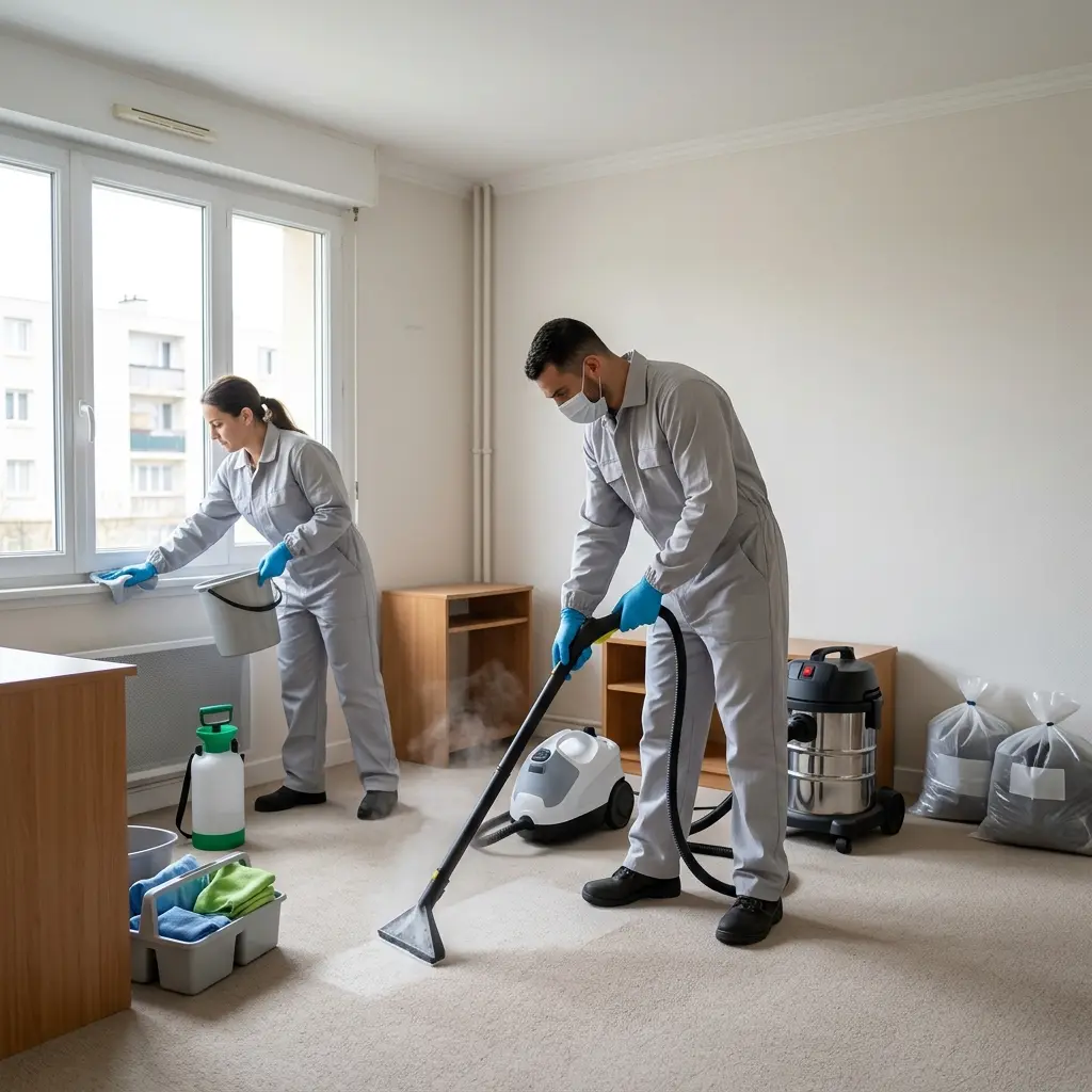 Nettoyage logement insalubre Persan (95340)