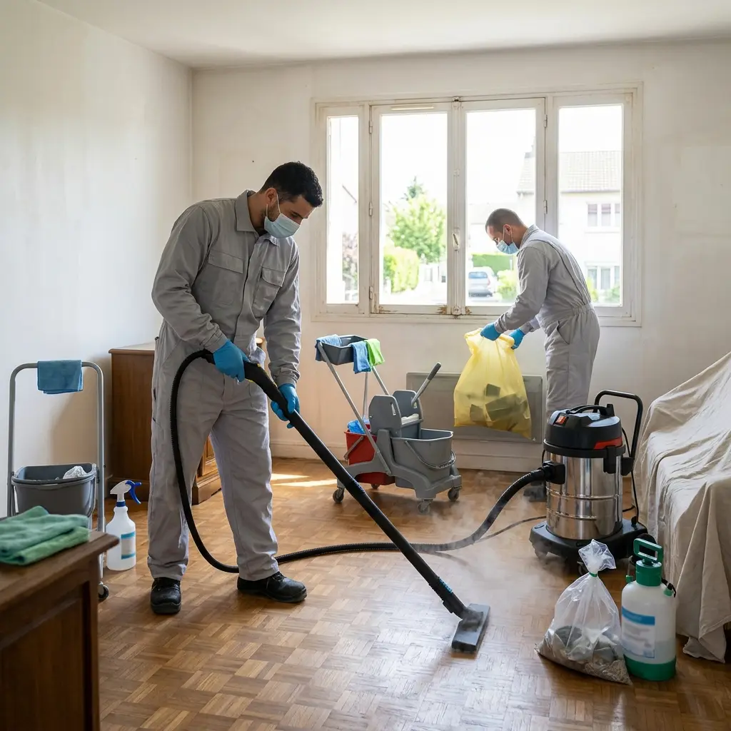 Expertise en nettoyage logement insalubre à Saint-Brice-sous-Forêt