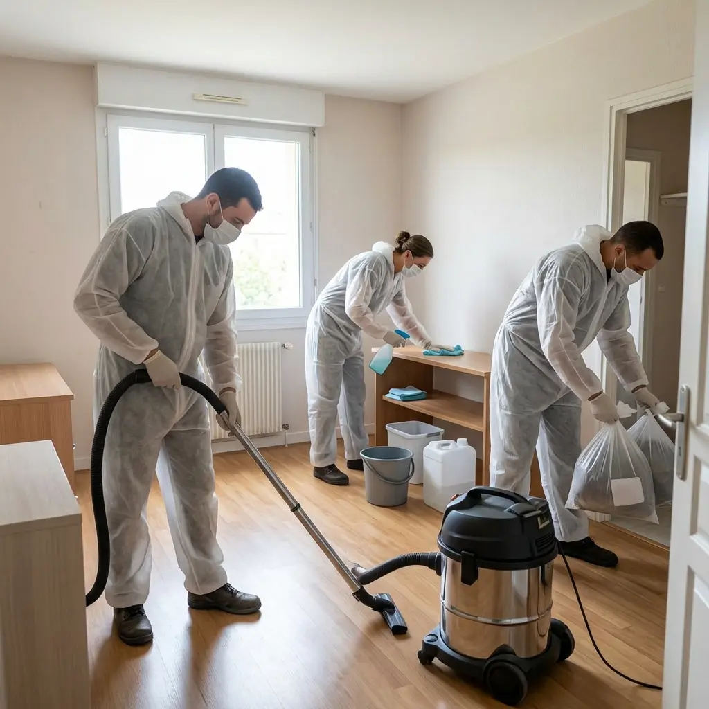 Nettoyage logement insalubre Saint-Brice-sous-Forêt (95350)