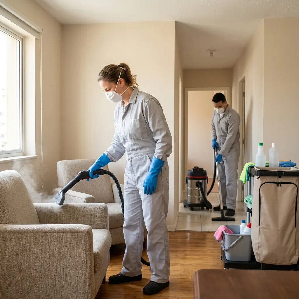 Préparer votre logement pour une intervention efficace