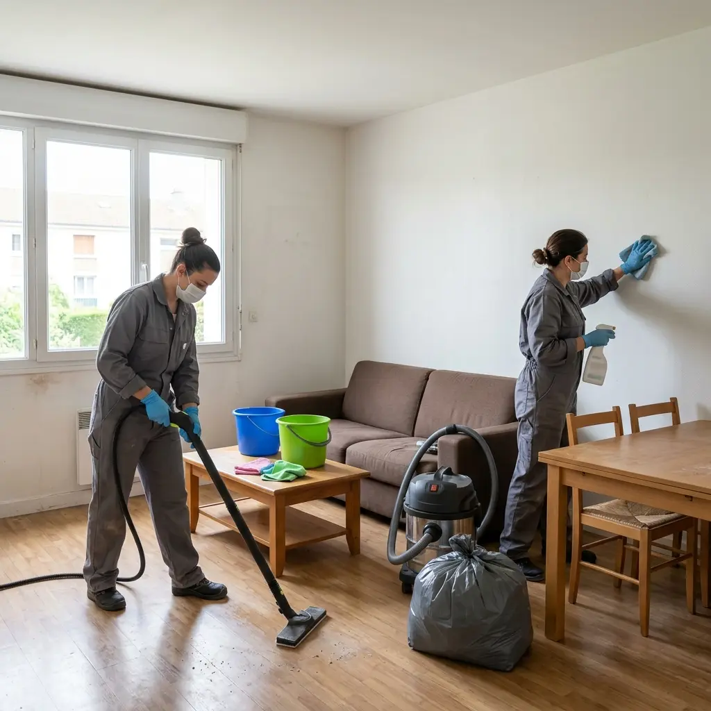 Nettoyage logement insalubre Montmagny (95360)