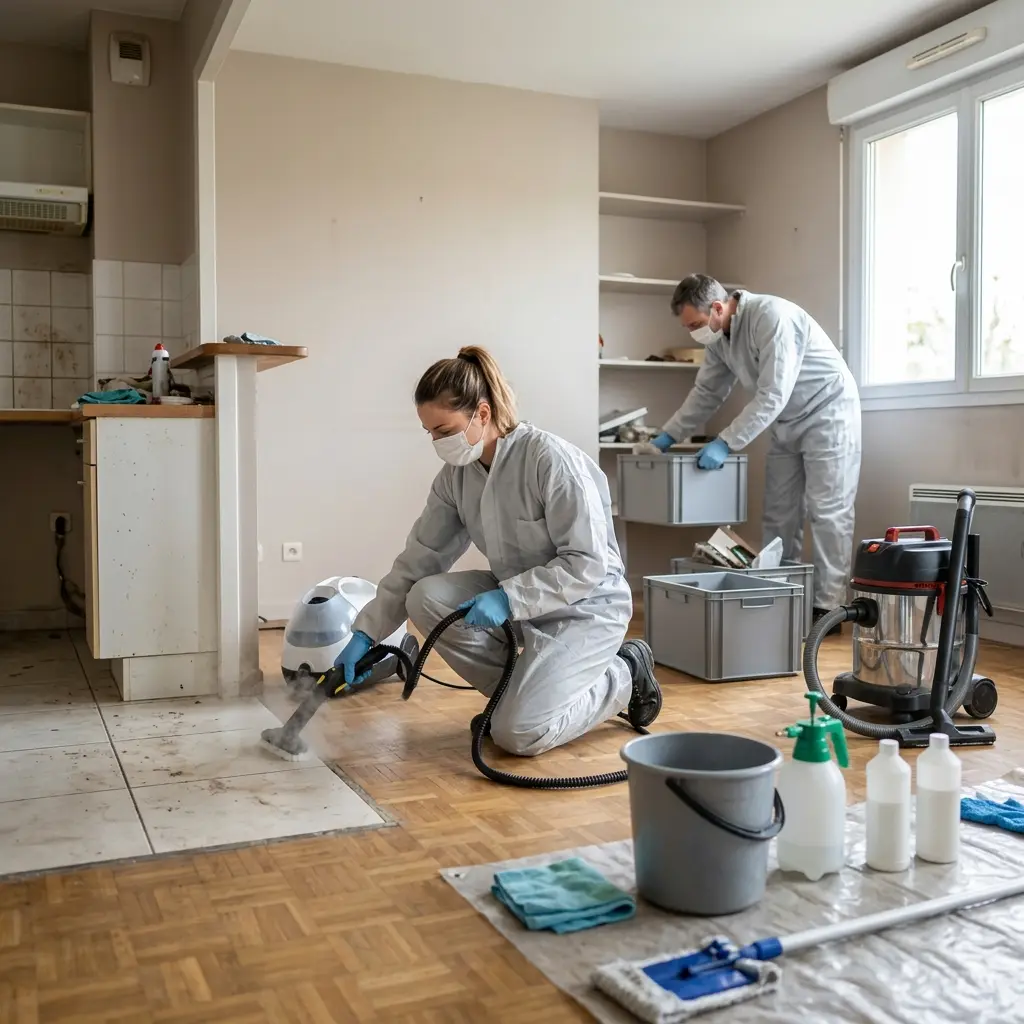 Pourquoi choisir nettoyage logement insalubre à Montigny-lès-Cormeilles