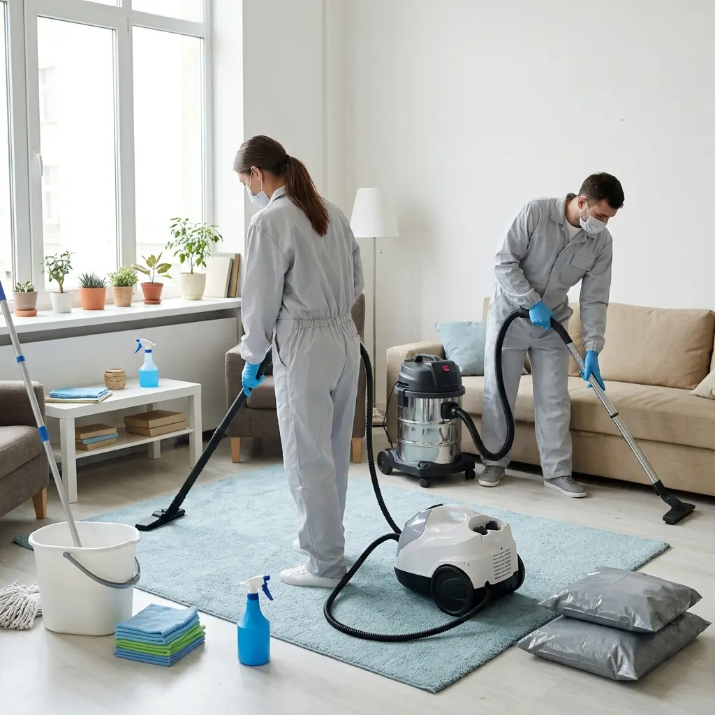 Faire avant de laisser votre logement en attente après un incident