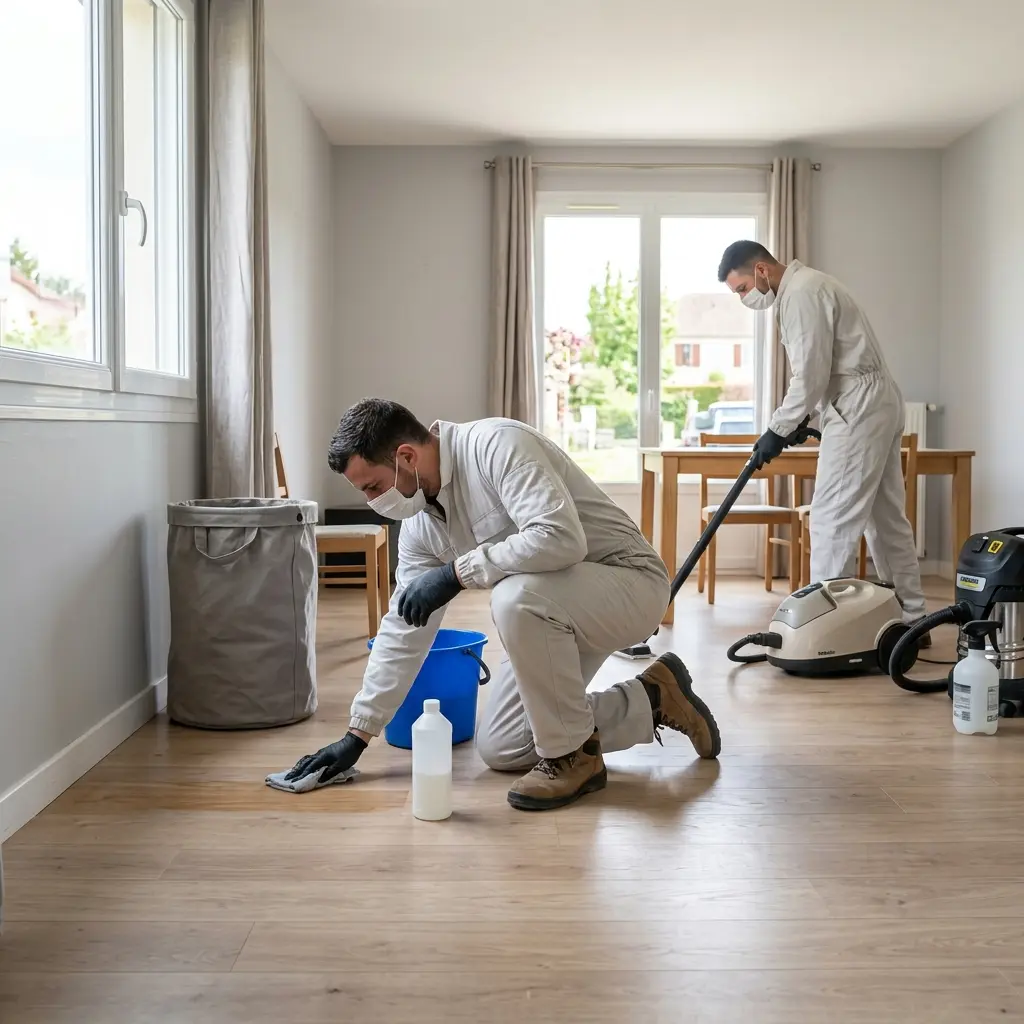 Expertise en nettoyage de logements à Puiseux-en-France