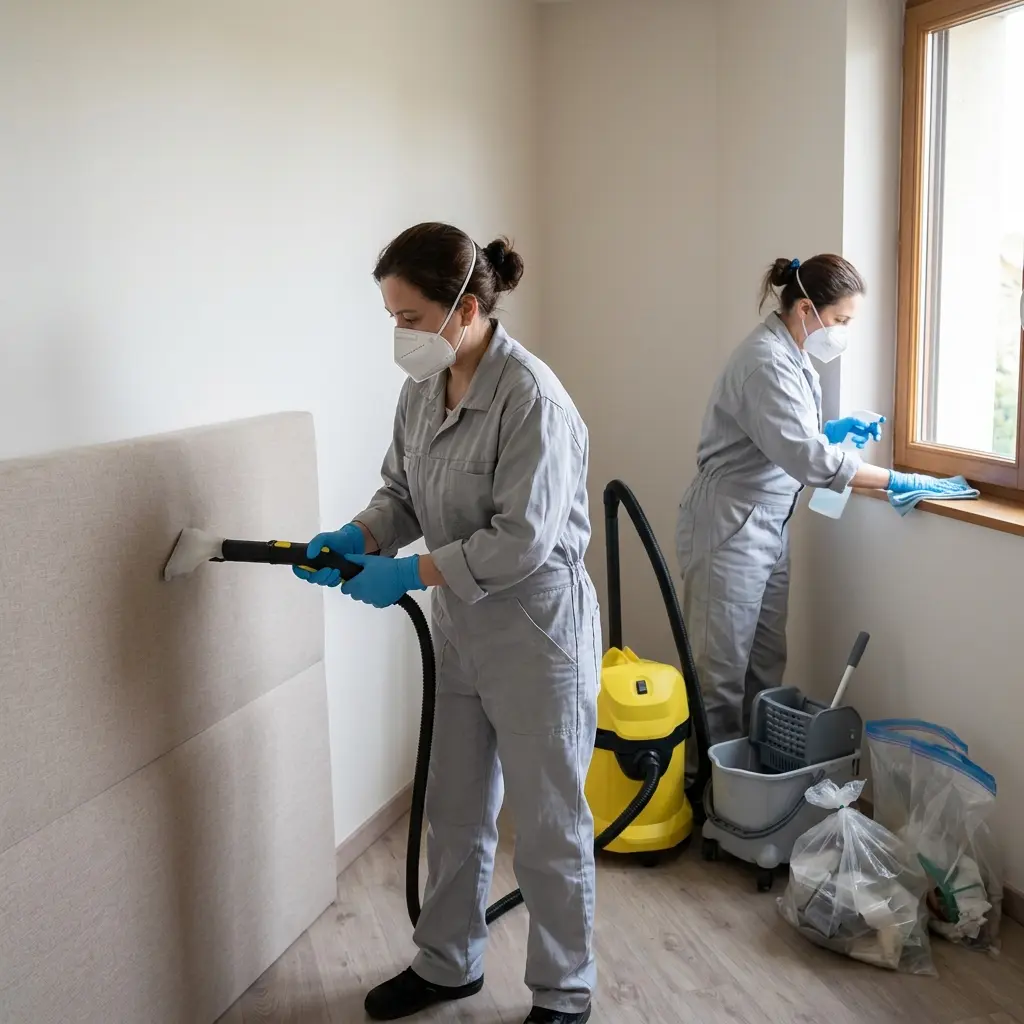 Nettoyage logement insalubre Saint-Prix (95390)