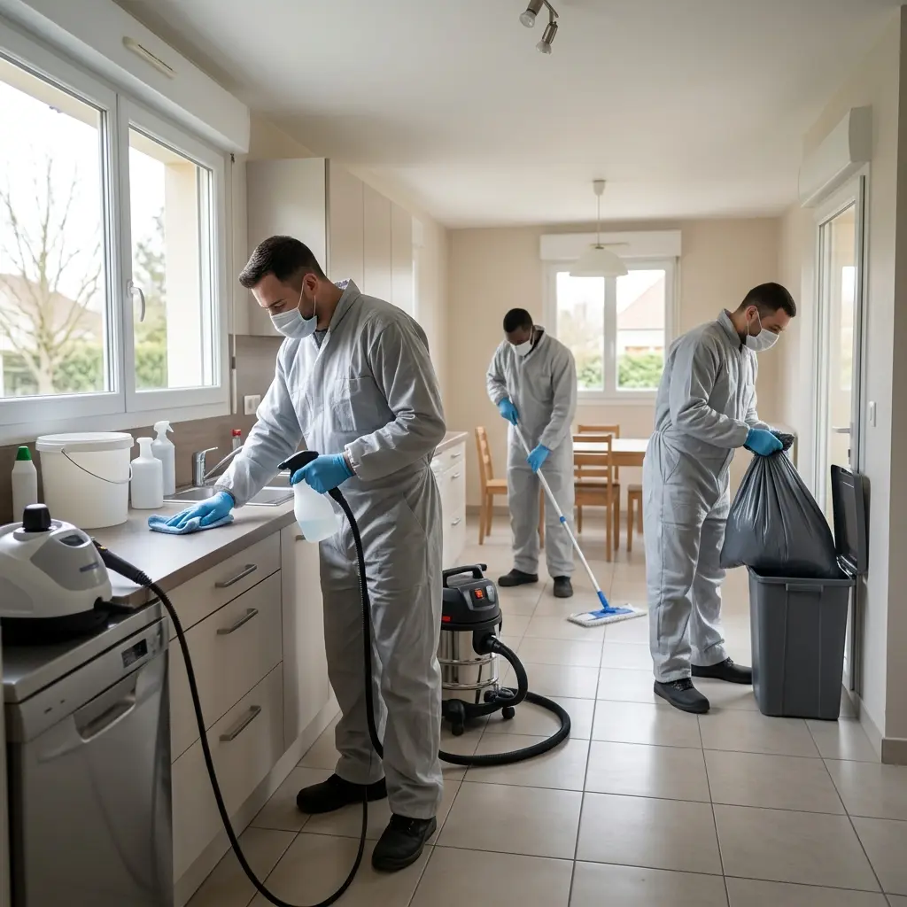 Une garantie de propreté et de sécurité pour vos biens