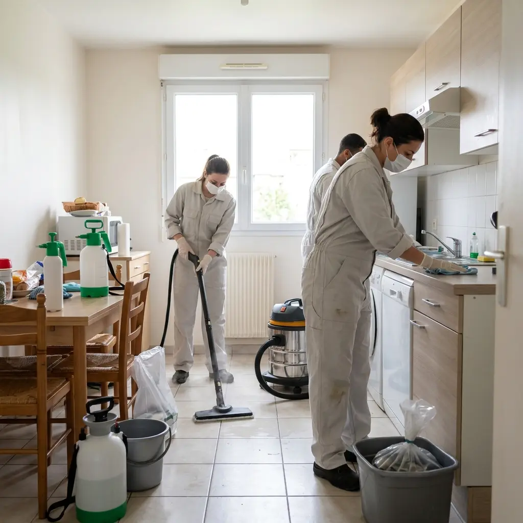 Pourquoi choisir notre nettoyage logement insalubre à Villiers-le-Bel