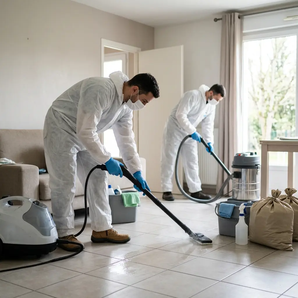 Un protocole d'assainissement rigoureux et efficace