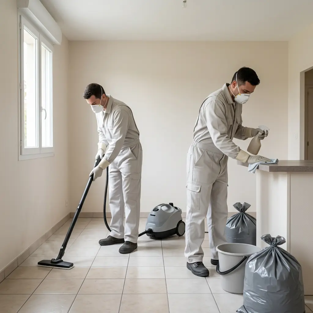 Nettoyage logement insalubre Groslay (95410)