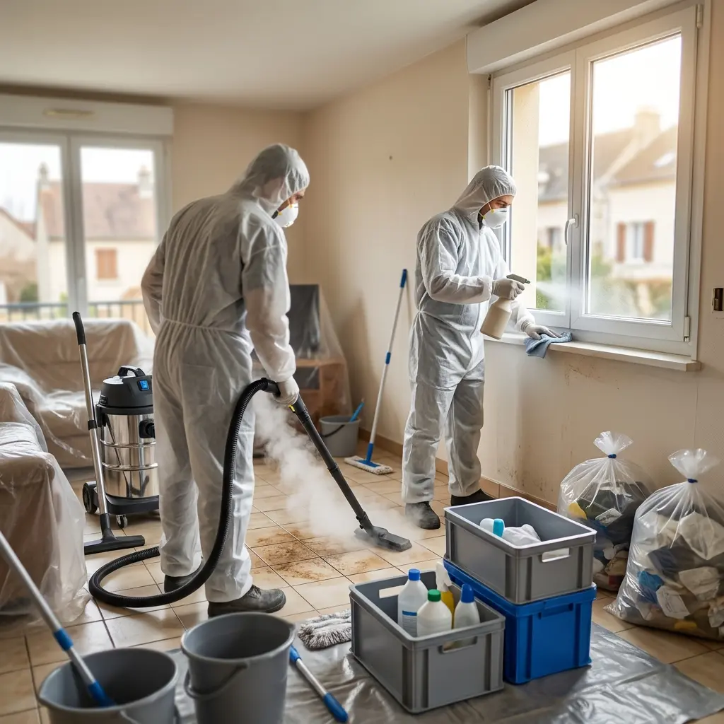 Pourquoi nous choisir pour un nettoyage logement insalubre à Auvers-sur-Oise