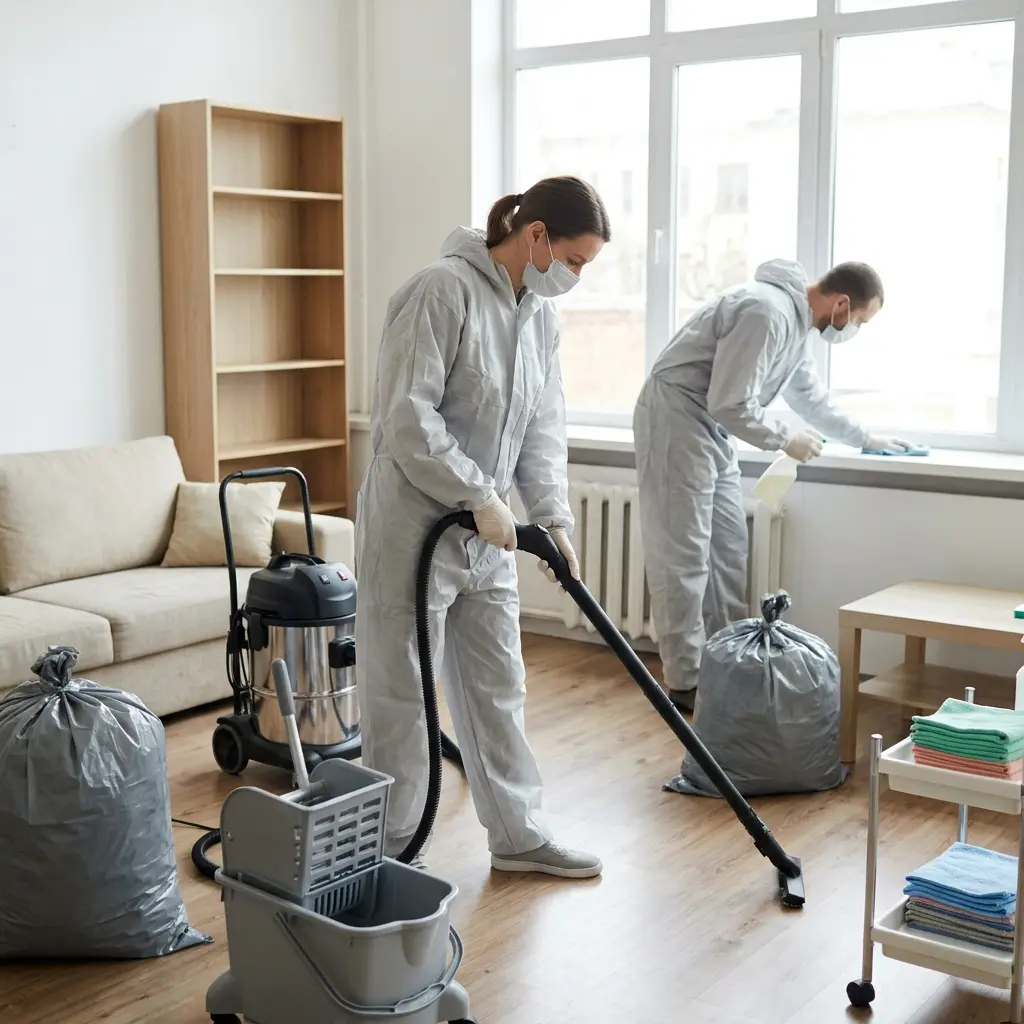 Un accompagnement discret et professionnel pour votre remise en état