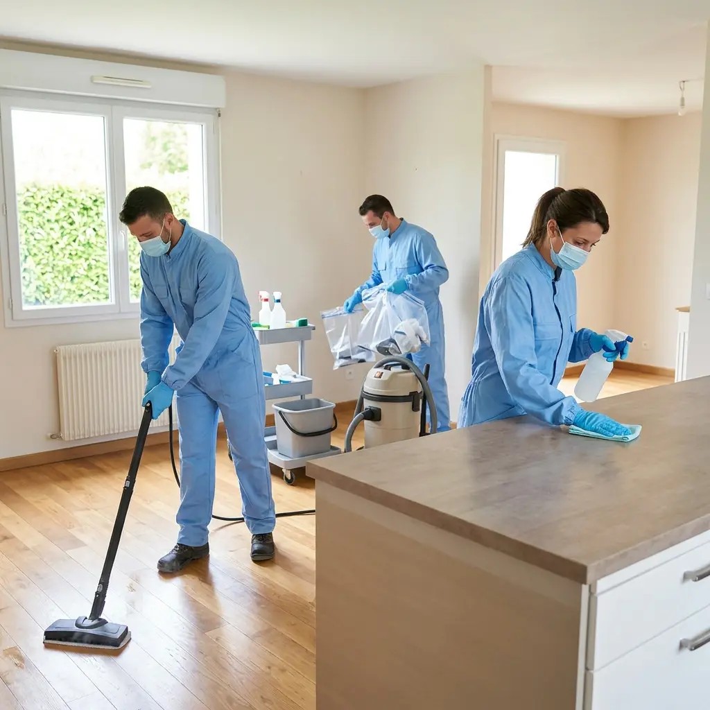 Nettoyage logement insalubre Butry-sur-Oise (95430)